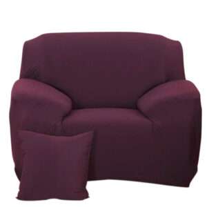 FUNDA ELASTICA P/SILLON 1 CUERPO VIOLETA (JTHOG939)