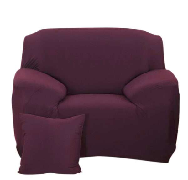 FUNDA ELASTICA P/SILLON 1 CUERPO VIOLETA (JTHOG939)