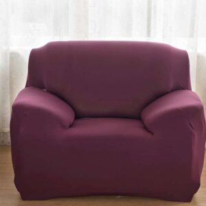 FUNDA ELASTICA P/SILLON 1 CUERPO VIOLETA (JTHOG939)