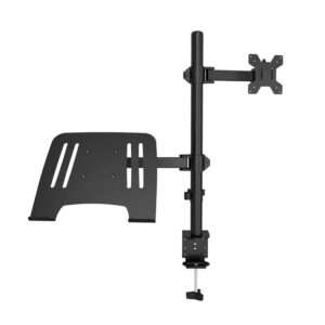SOPORTE BRAZO 2 EN 1 MONITOR NOTEBOOK NEGRO (JTHOG957)