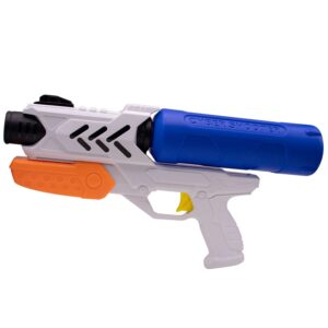 PACK X2 PISTOLA DE AGUA CYBER SHOOTER ACTION (JTJUG908)