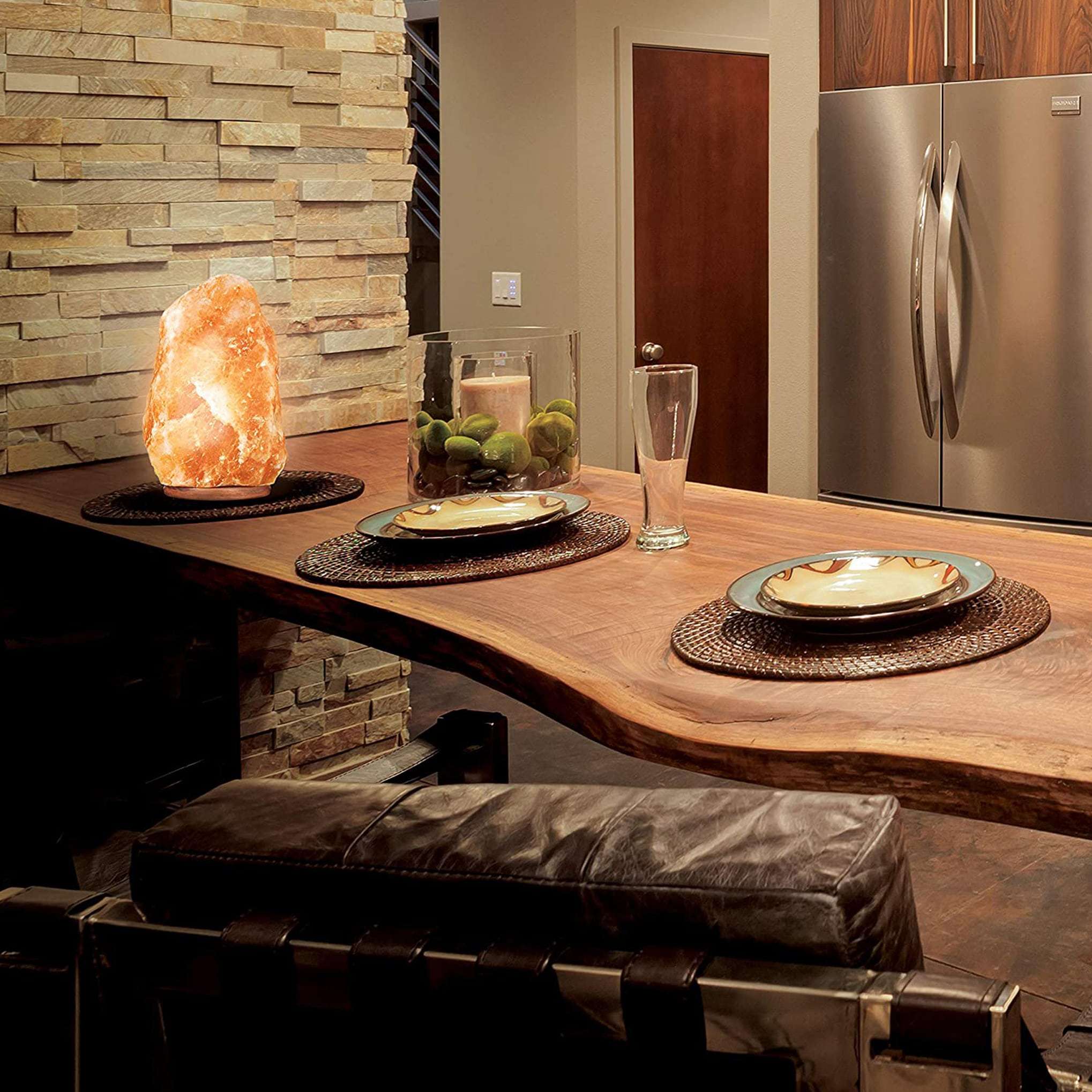 LAMPARA DE SAL HIMALAYA  3-5KG 220V (JTLAMP131) - Image 4