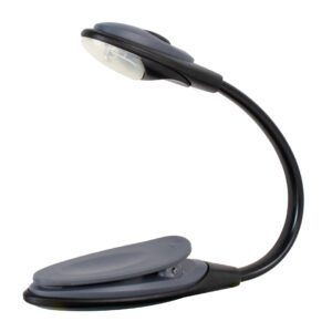 LAMPARA PORTATIL LED PARA LECTURA CON PINZA (JTLAMP152)