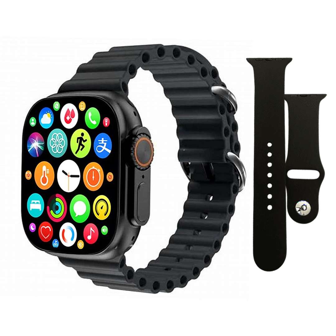 RELOJ SMARTWATCH WATCH ULTRA 3 NEGRO (JTACCEL329)