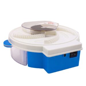 ATRAPA MOSCAS Y MOSQUITOS RECARGABLE GIRATORIO (JTHOG625)
