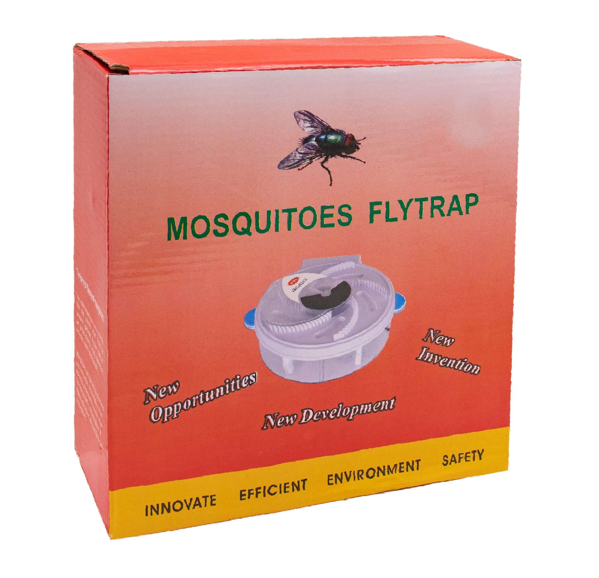 ATRAPA MOSCAS Y MOSQUITOS RECARGABLE GIRATORIO (JTHOG625) - Image 3