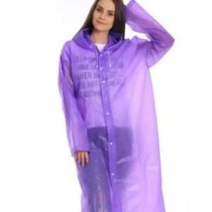 CAPA PILOT DE LLUVIA UNISEX VIOLETA (JTHOG977VIO)