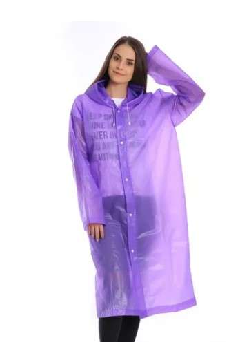 CAPA PILOT DE LLUVIA UNISEX VIOLETA (JTHOG977VIO)