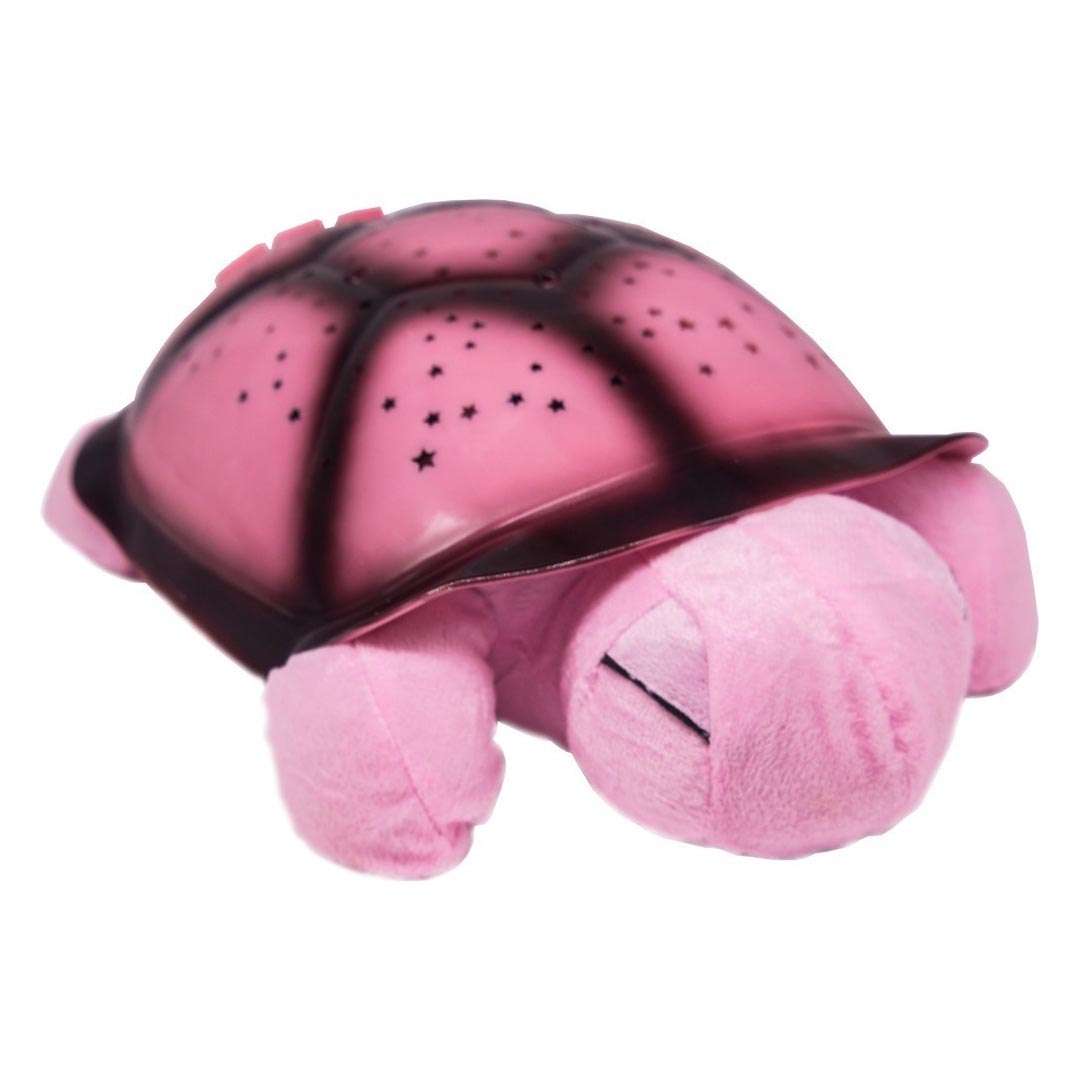 PROYECTOR TORTUGA MUSICAL ROSADO (JTJUG008ROS)