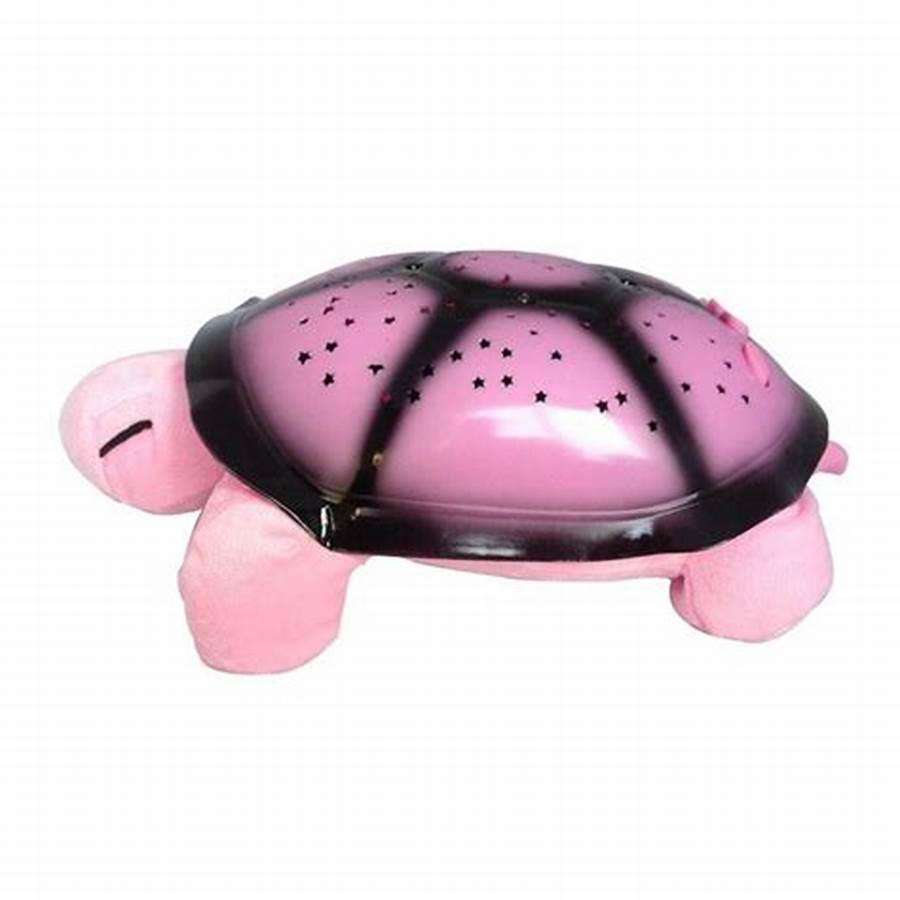PROYECTOR TORTUGA MUSICAL ROSADO (JTJUG008ROS) - Image 2