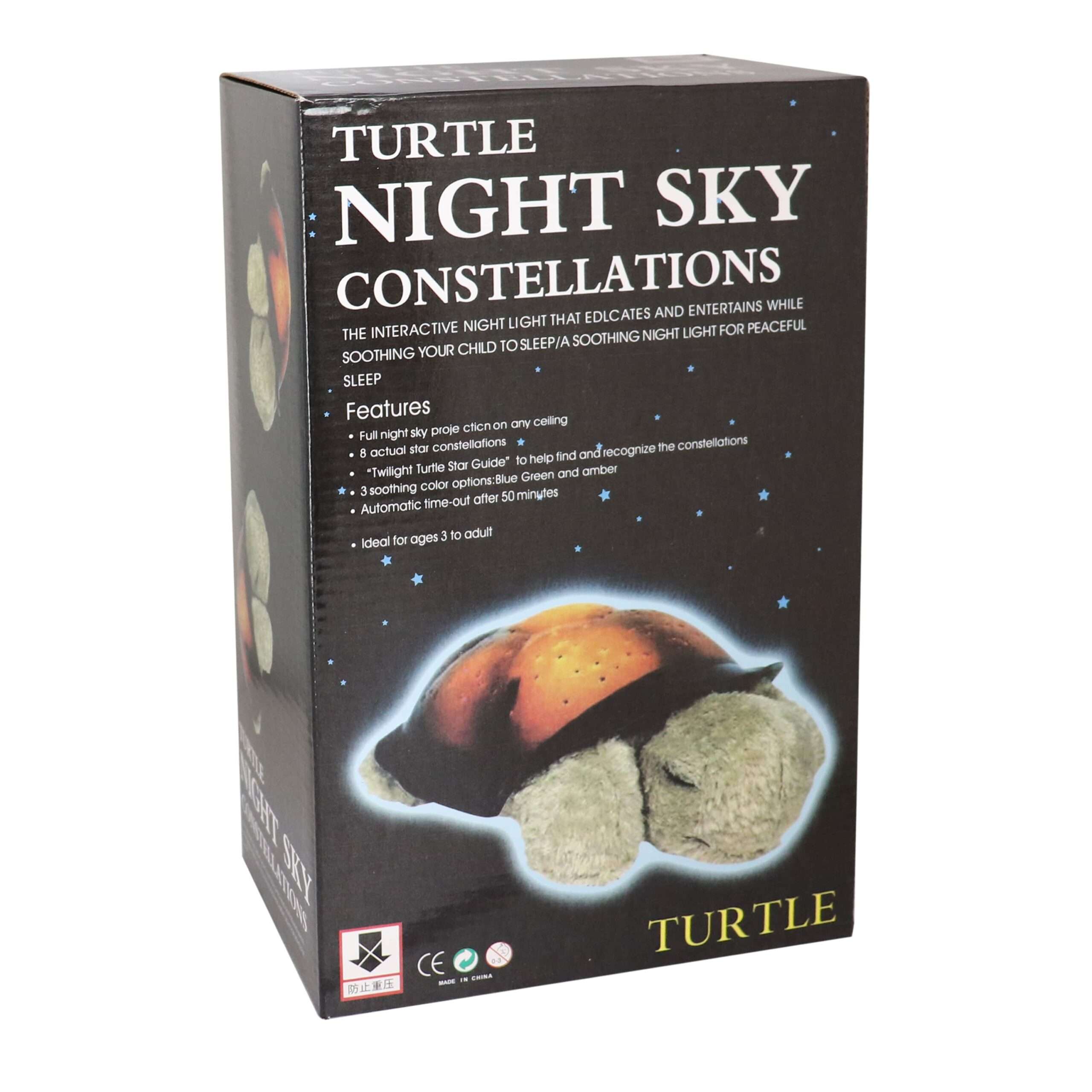 PROYECTOR TORTUGA MUSICAL ROSADO (JTJUG008ROS) - Image 3