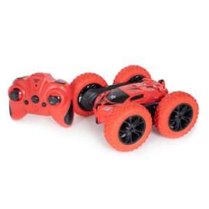 AUTO SPAY STUNT 360° CONTROL REMOTO ROJO (JTJUG222ROJO)