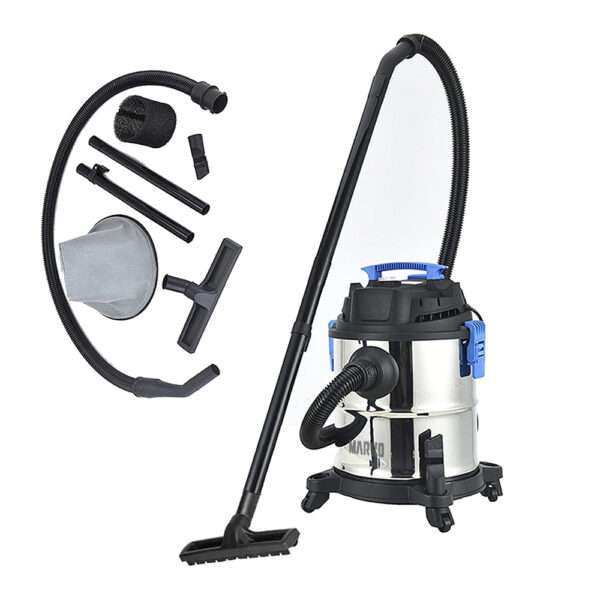 ASPIRADORA PROFESIONAL MARVO HVC-007 20L NEGRO (JMARVO029)