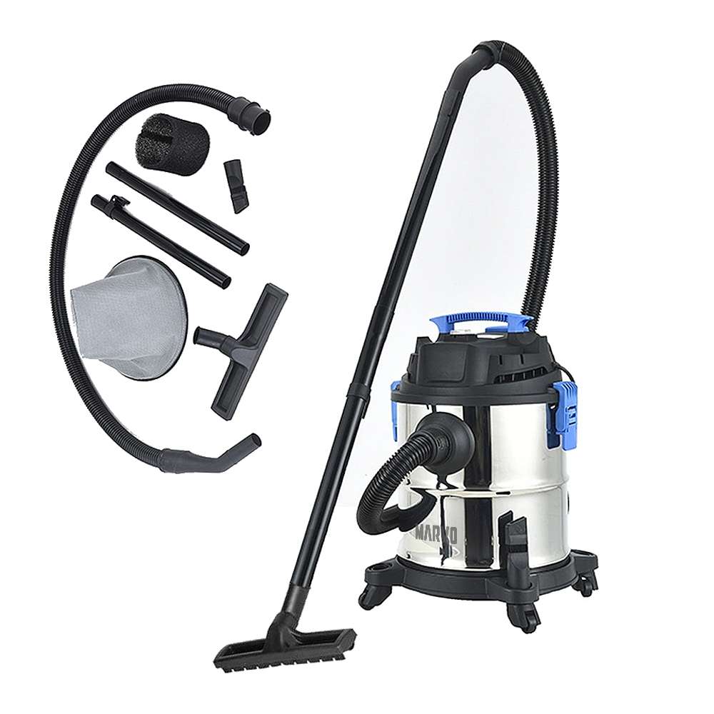 ASPIRADORA PROFESIONAL MARVO HVC-007 20L NEGRO (JMARVO029)