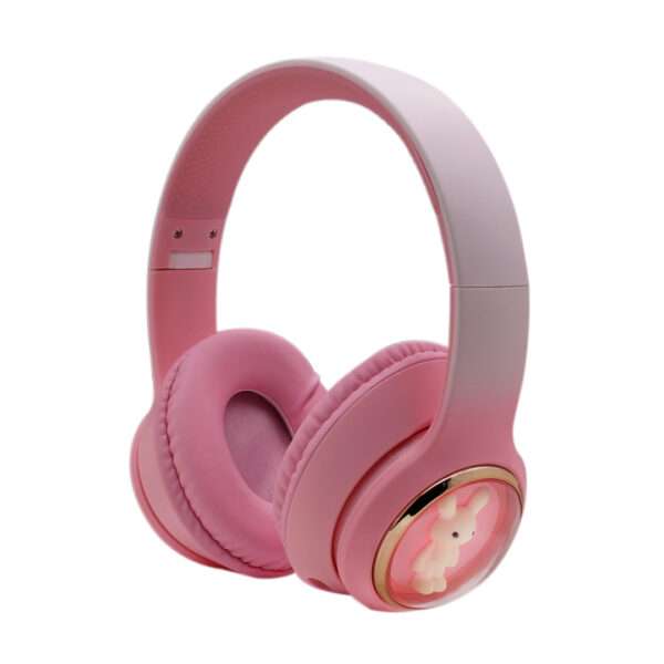 VINCHA AURICULAR BT AKZ53 CONEJO COLORES (JTAUR511)