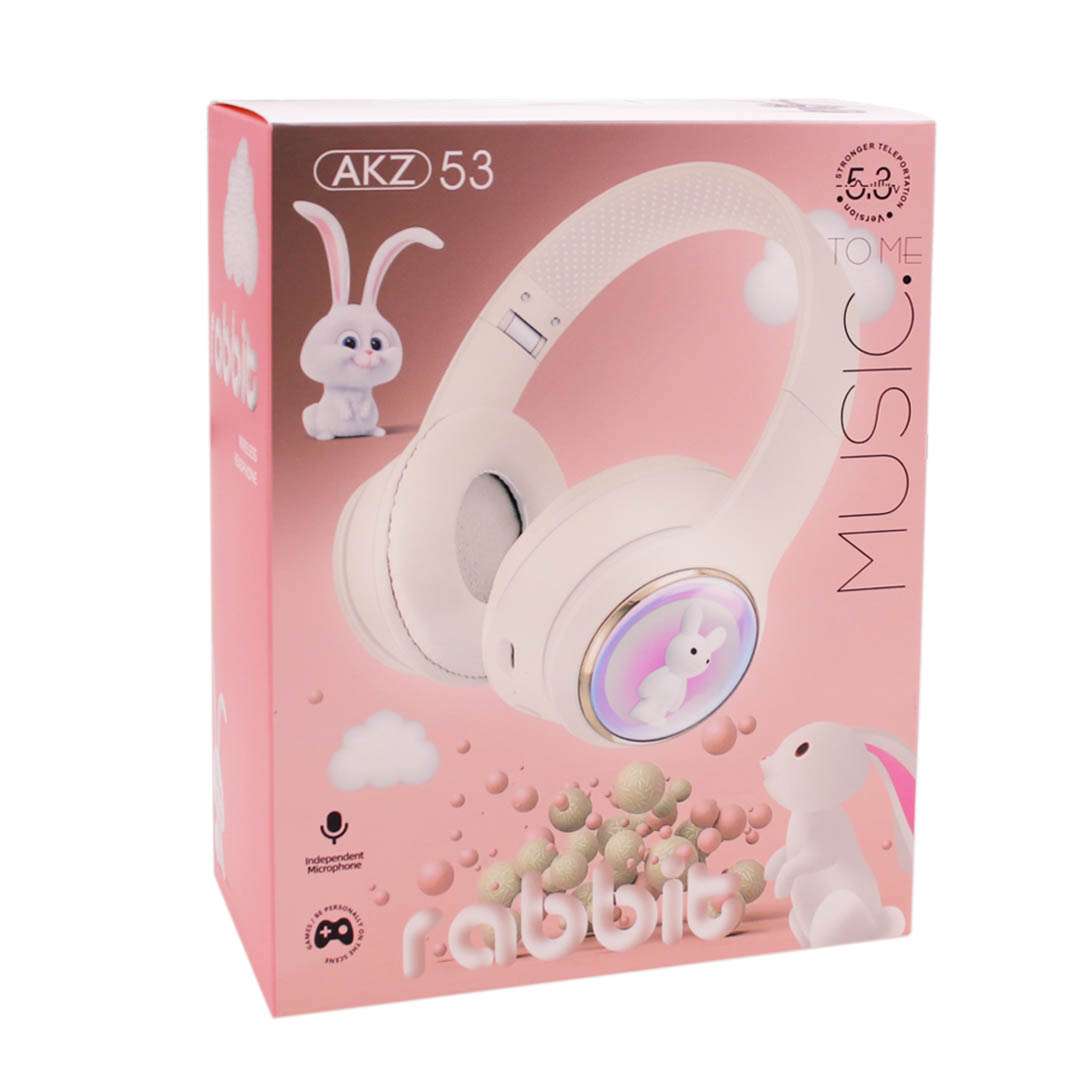 VINCHA AURICULAR BT AKZ53 CONEJO COLORES (JTAUR511) - Image 4