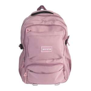 MOCHILA ESCOLAR P/LAPTOP ROSA VIEJO (JTBOL041)
