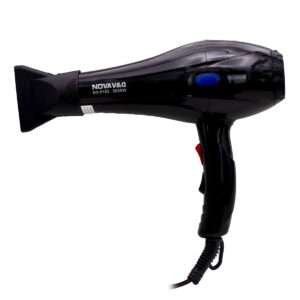 SECADOR DE PELO NOVA NV-9102 5000W 220V NEGRO (JTELEC352)
