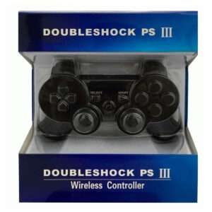 JOYSTICK INALAMBRICO PS3 NEGRO (JTGAME003)