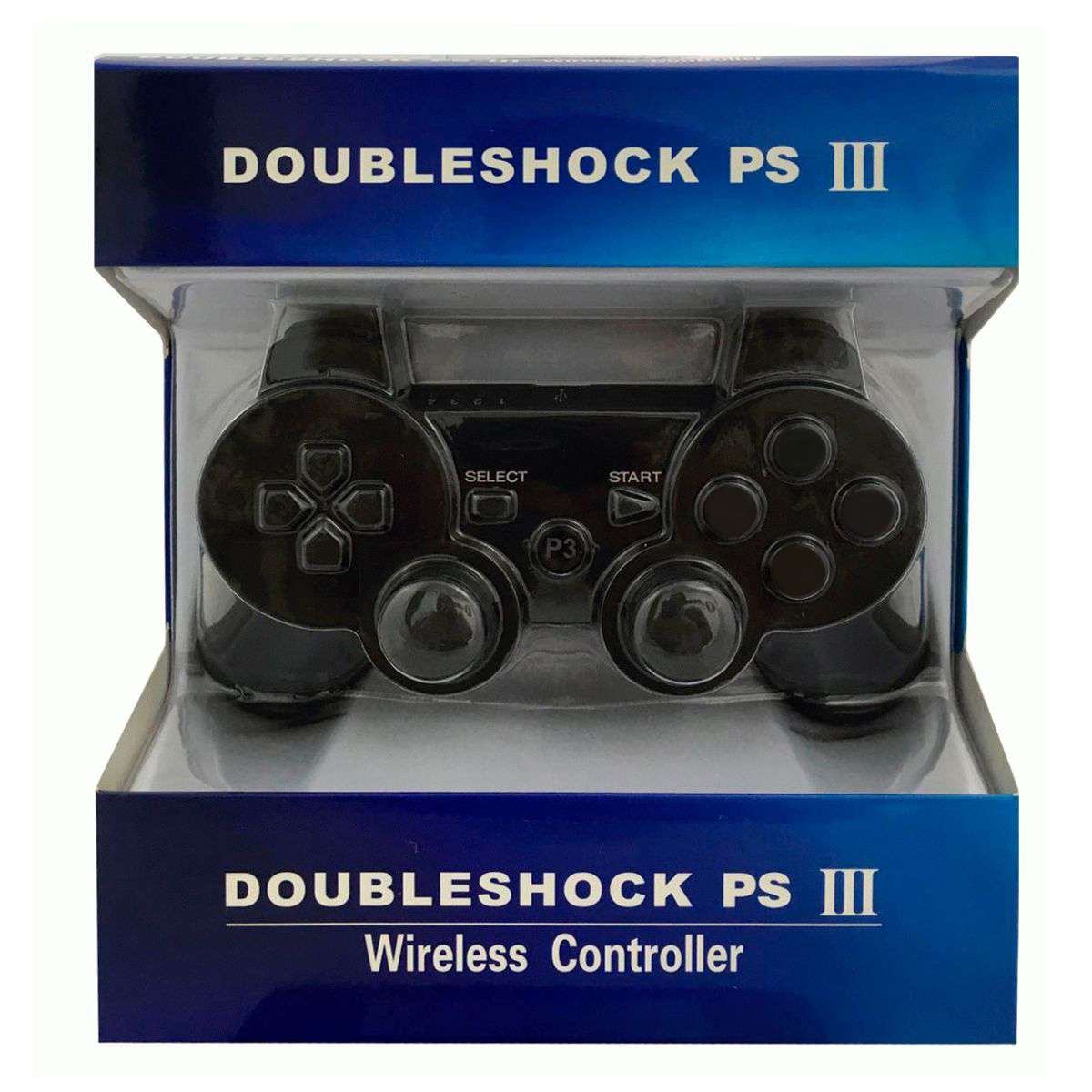 JOYSTICK INALAMBRICO PS3 NEGRO (JTGAME003) - Image 2