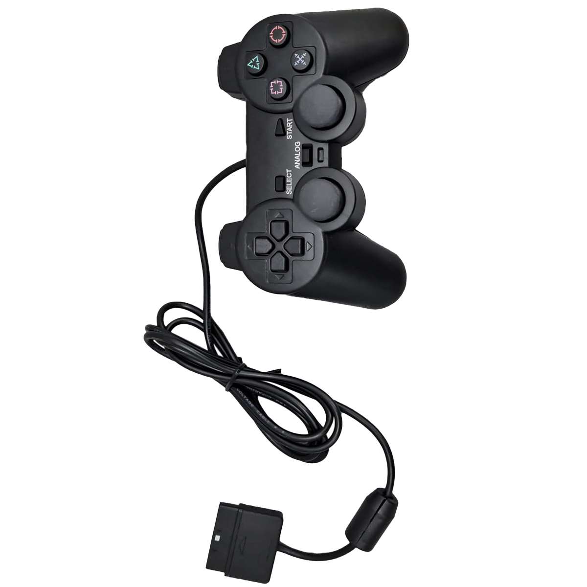 JOYSTICK CABLEADO PS2 NEGRO (JTGAME014) - Image 2