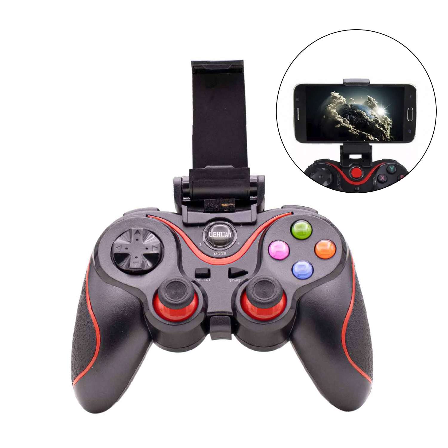 JOYSTICK SMARTPHONE LH-9078 BT SOPORTE (JTGAME058)