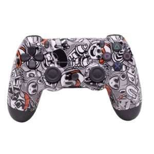 JOYSTICK INALAMBRICO P/P4 DISEÑO GRIS (JTGAME121)