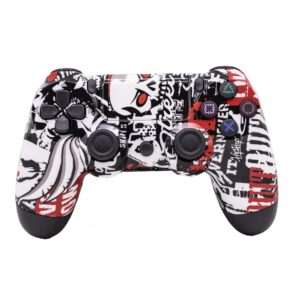 JOYSTICK INALAMBRICO P/P4 CALAVERAS (JTGAME122)