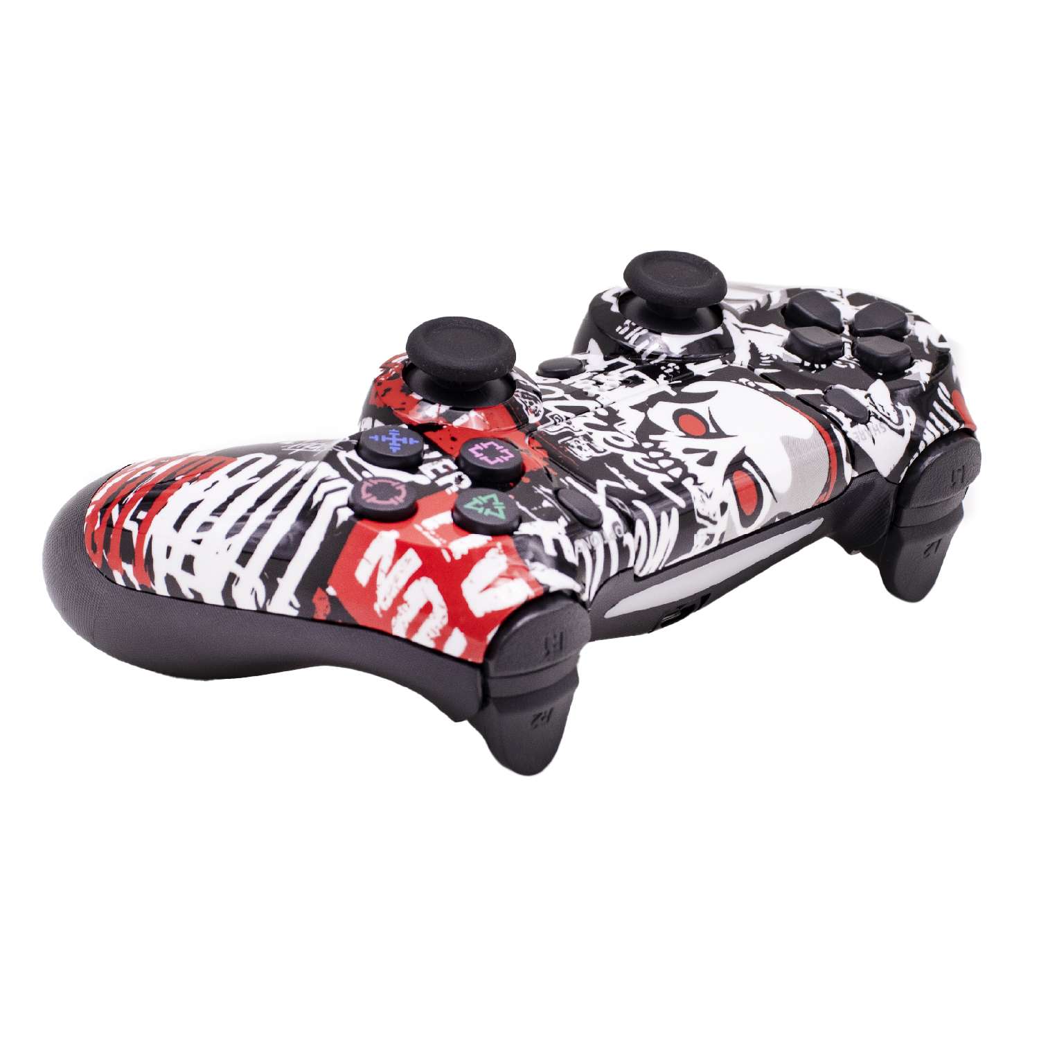 JOYSTICK INALAMBRICO P/P4 CALAVERAS (JTGAME122) - Image 2