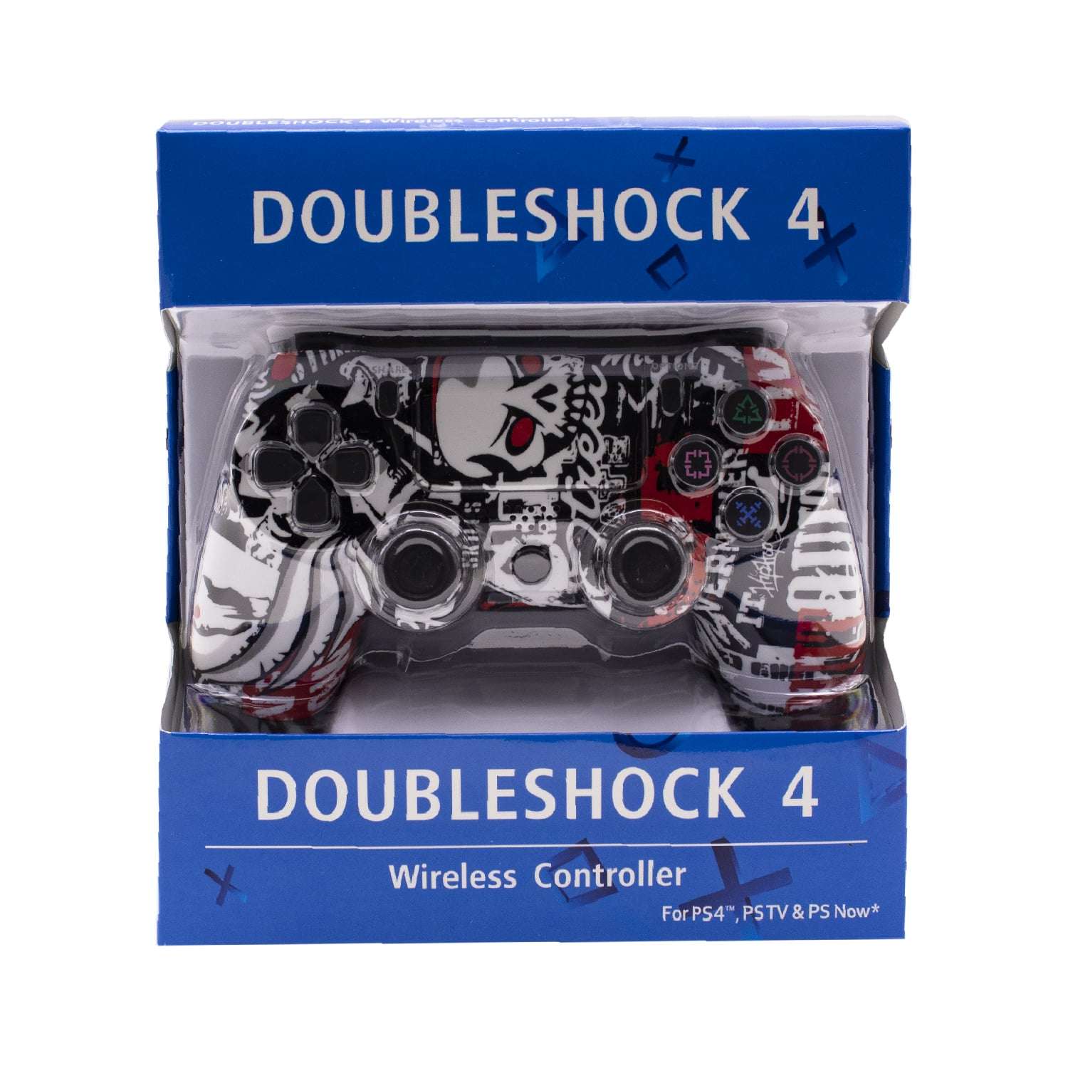 JOYSTICK INALAMBRICO P/P4 CALAVERAS (JTGAME122) - Image 3