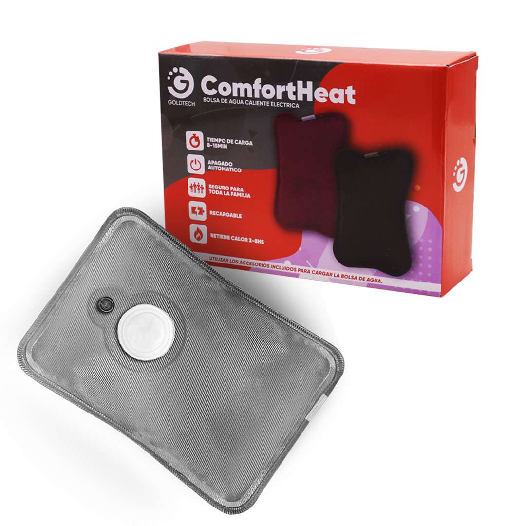 BOLSA DE AGUA CALIENTE GOLDTECH ELECTRICA GRIS (JTHOG951GRIS)