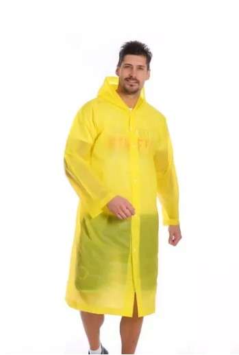 CAPA PILOT DE LLUVIA UNISEX AMARILLO (JTHOG977AMA)