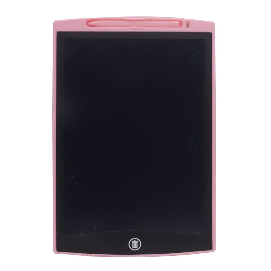 PIZARRA MAGICA CON LAPIZ LCD 12" ROSADO (JTJUG141ROSADO)