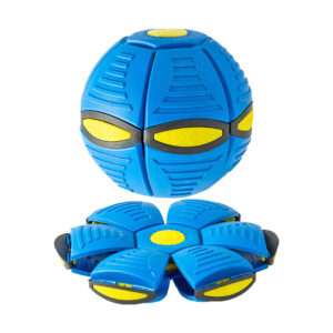 PELOTA MAGICA DISCO VOLADOR LUZ (JTJUG217AZUL)