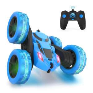 AUTO STUNT CAR 4X4 360° CONTROL REMOTO AZUL (JTJUG232AZUL)