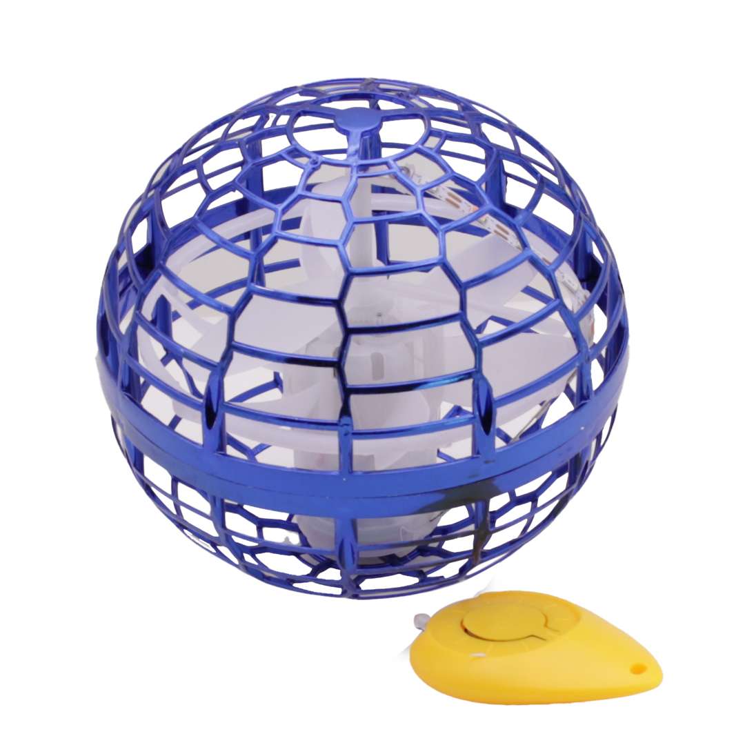 PELOTA SPINNER LUCES RECARGABLE VOLADOR AZUL (JTJUG295AZUL) - Image 3