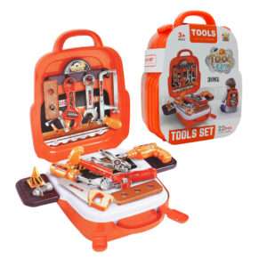 MOCHILA CAJA DE HERRAMIENTAS CONSTRUCCION (JTJUG912)