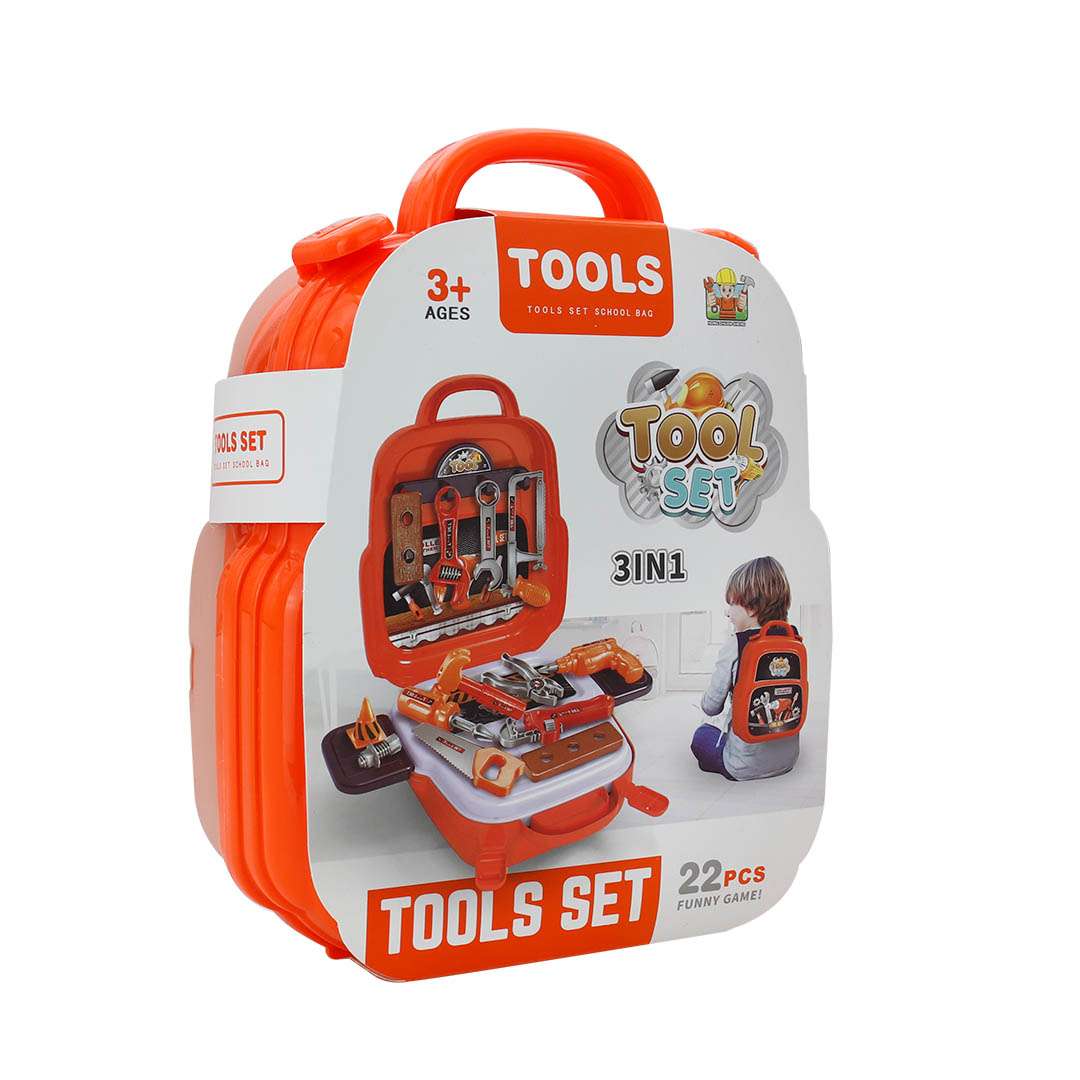 MOCHILA CAJA DE HERRAMIENTAS CONSTRUCCION (JTJUG912) - Image 2