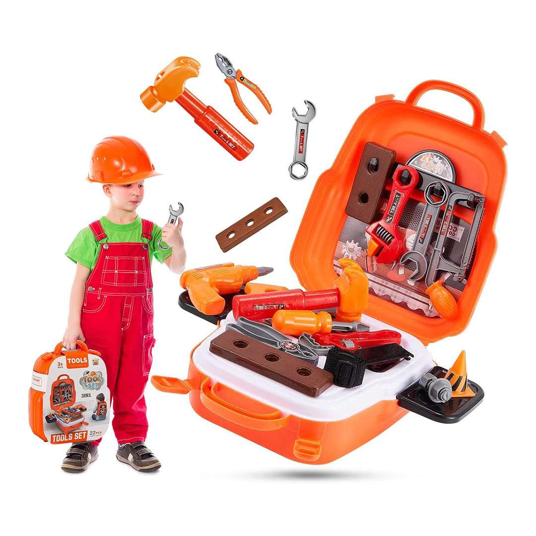 MOCHILA CAJA DE HERRAMIENTAS CONSTRUCCION (JTJUG912) - Image 3