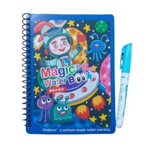 LIBRO INFANTIL COLOREABLE  AZUL (JTJUG922AZUL)