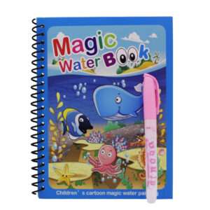 LIBRO INFANTIL COLOREABLE  CELESTE (JTJUG922CELESTE)