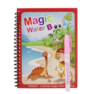 LIBRO INFANTIL COLOREABLE  ROJO (JTJUG922ROJO)