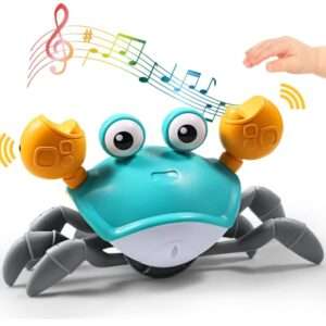 CANGREJO INTERACTIVO CAMINA BAILA LUCES (JTJUG928)