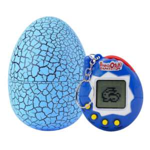 JUEGO HUEVO DE MASCOTA VIRTUAL AZUL (JTJUG930AZUL)