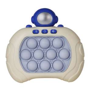 CONSOLA POP IT CON LUZ Y SONIDO ASTRO AZUL (JTJUG931ASTRO)