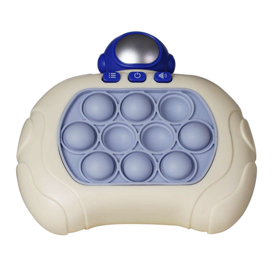 CONSOLA POP IT CON LUZ Y SONIDO ASTRO AZUL (JTJUG931ASTRO) - Image 3