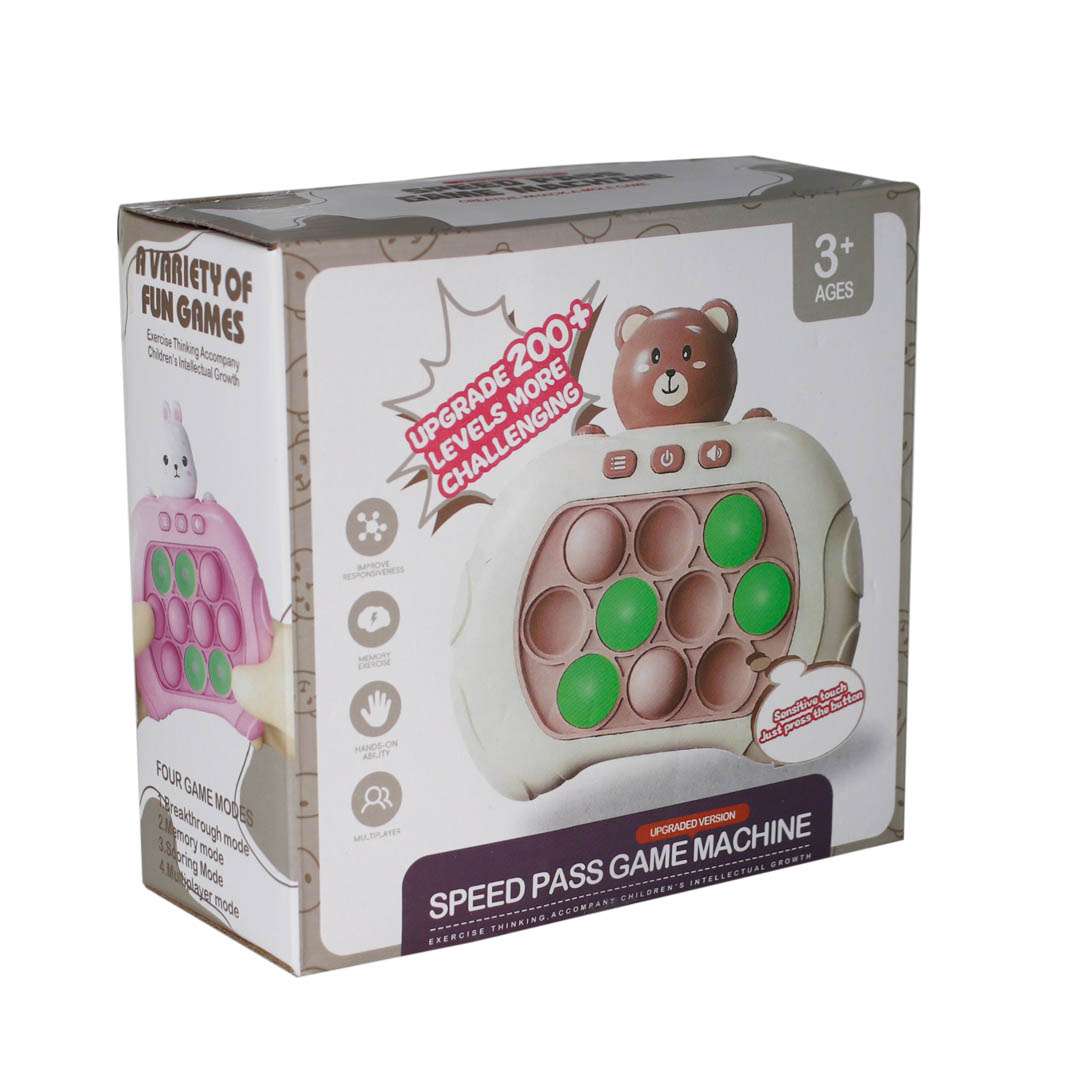 CONSOLA POP IT CON LUZ Y SONIDO ASTRO AZUL (JTJUG931ASTRO) - Image 4