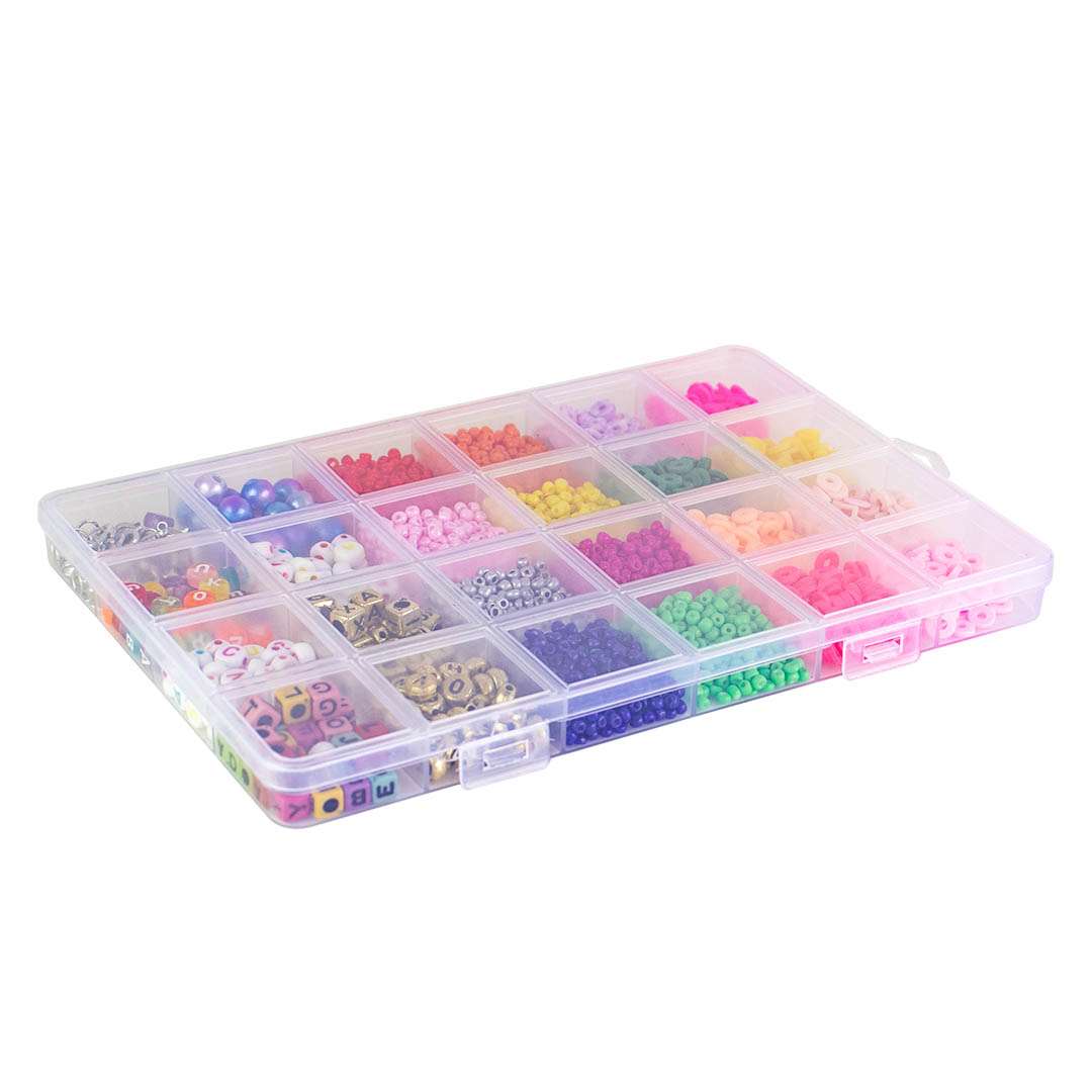 CUENTAS DE COLOR Y NUM P/CREAR PULSERAS (JTJUG932) - Image 2