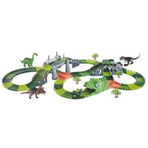PISTA DINOSAURIO 275 PIEZAS (JTJUG946)