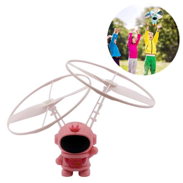 ASTRONAUTA VOLADOR ROSADO (JTJUG947ROSA)